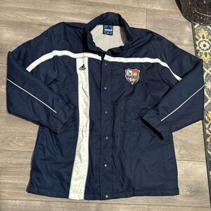 Cosumnes River College Adidas NCAA Full Zip Track Jacket L CRC